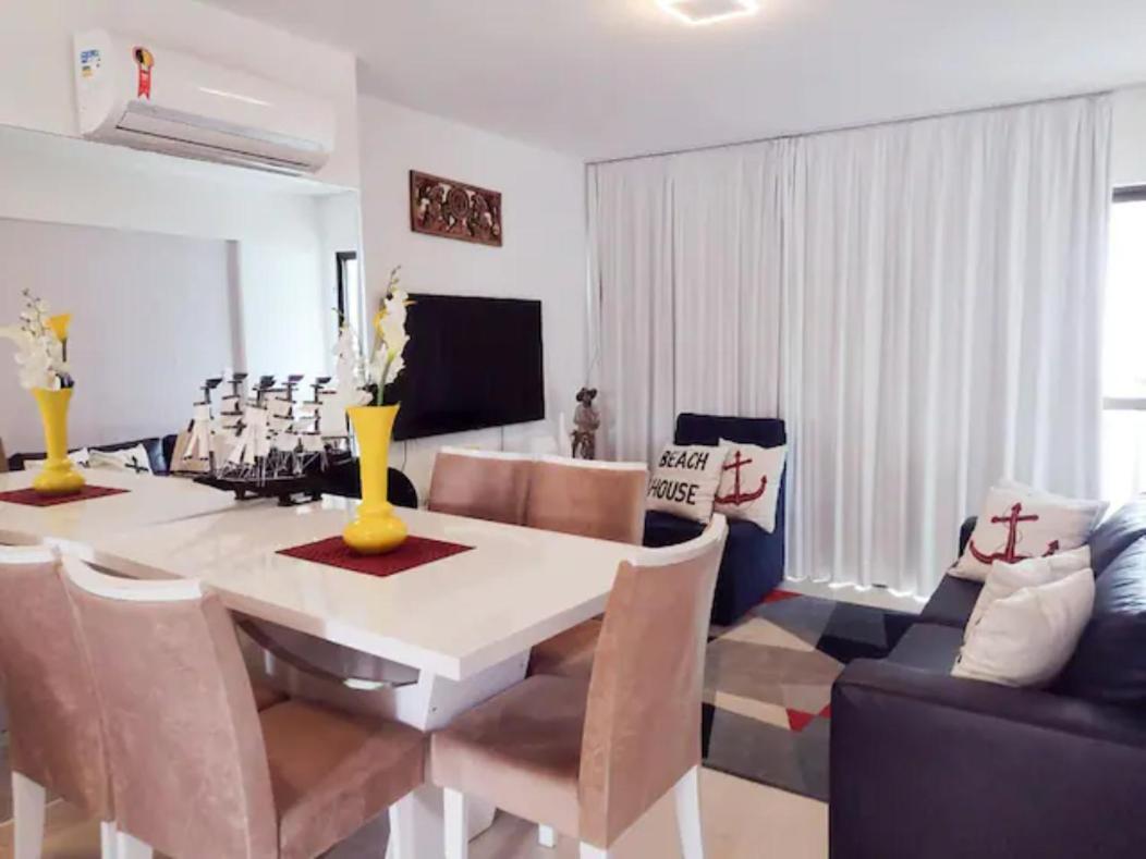 Apartamento Porto Beach Residence Pôrto das Galinhas المظهر الخارجي الصورة