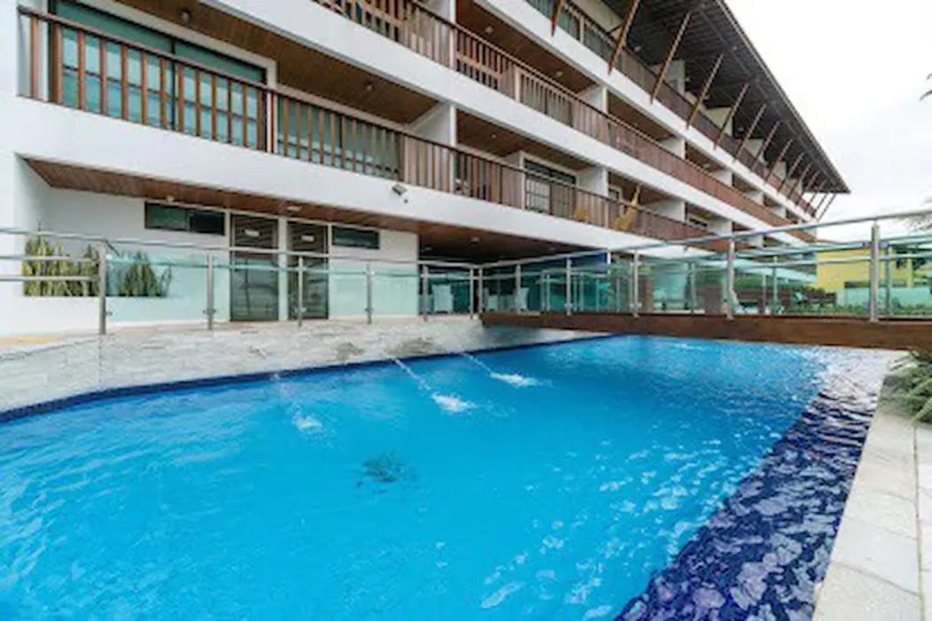 Apartamento Porto Beach Residence Pôrto das Galinhas المظهر الخارجي الصورة